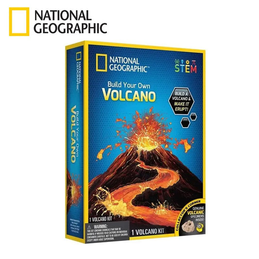 Ultimate Volcano Kit – Erupting Volcano Science Kit for Kids